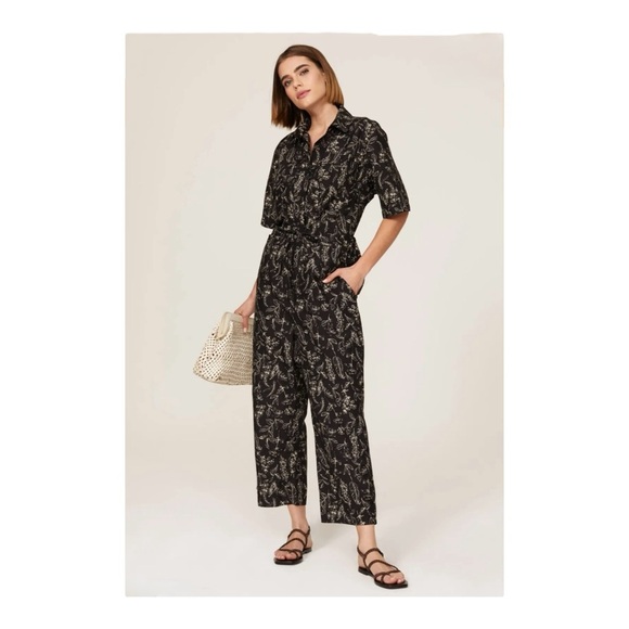 Thakoon Printed Utility Jumpsuit NWT - Picture 1 of 9